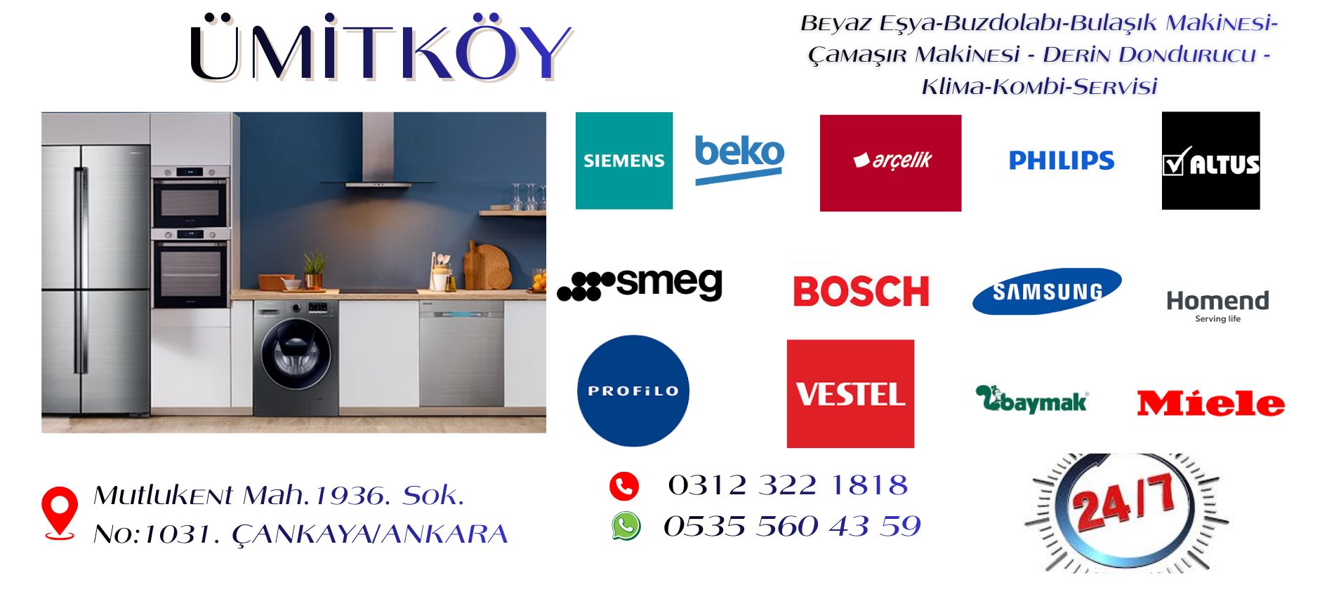 Ümitköy Beyaz Eşya